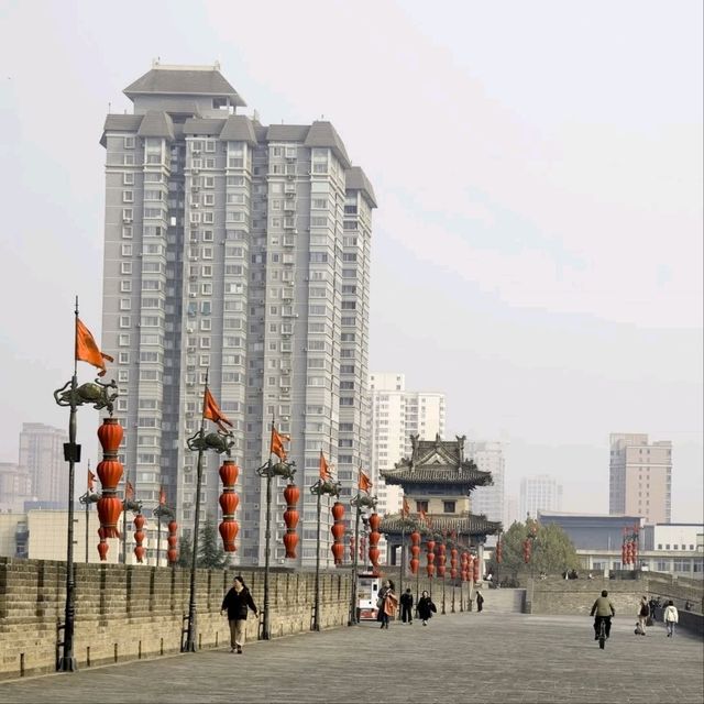 Xi’an City Walk in Shaanxi, Ancient Vibes and Street Food Goals