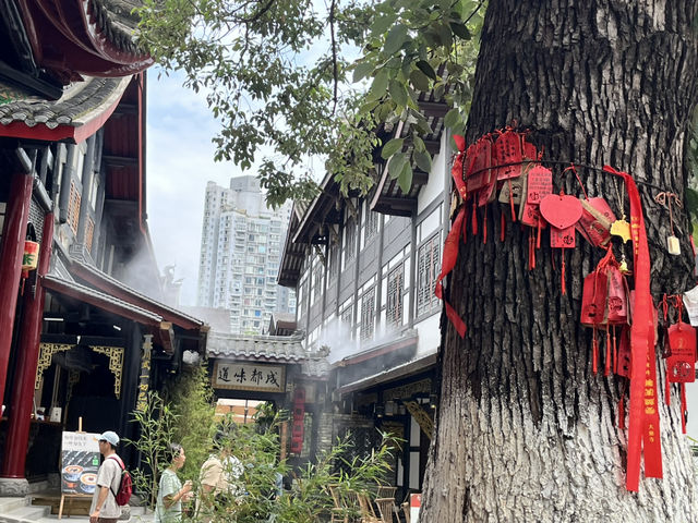 🛕 Dashengci Temple – Serenity in the Heart of Chengdu