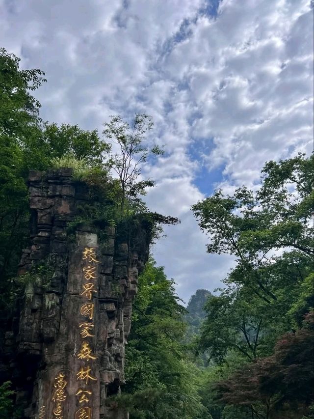 🌄 “The Avatar Mountains of China” 🌄