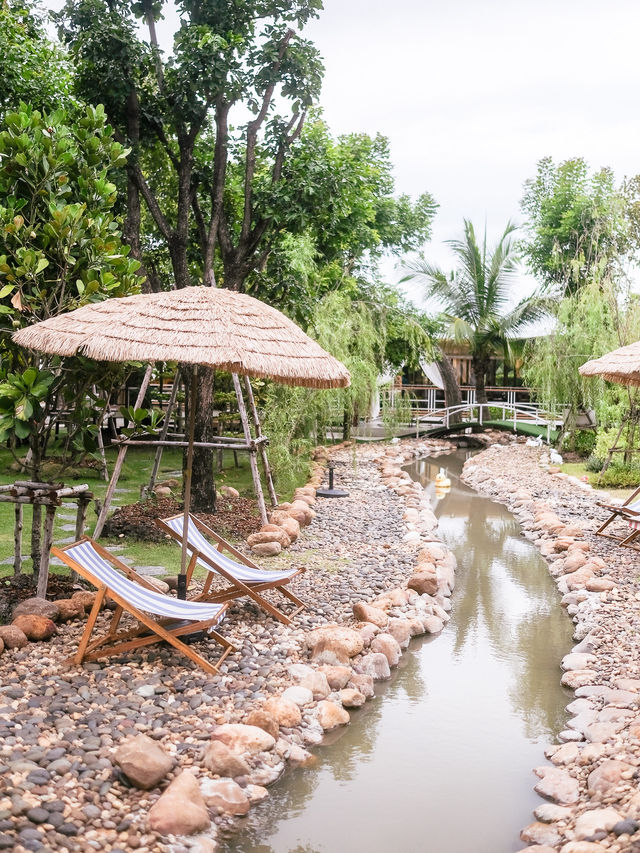 The Bunny’s Hut Cafe คาเฟ่น่ารักนครปฐม