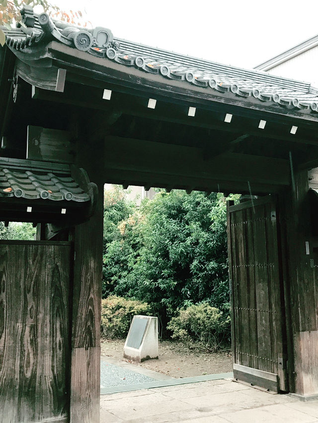 【東京　駒込　神社と公園、庭園めぐり】