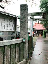 【東京　駒込　神社と公園、庭園めぐり】