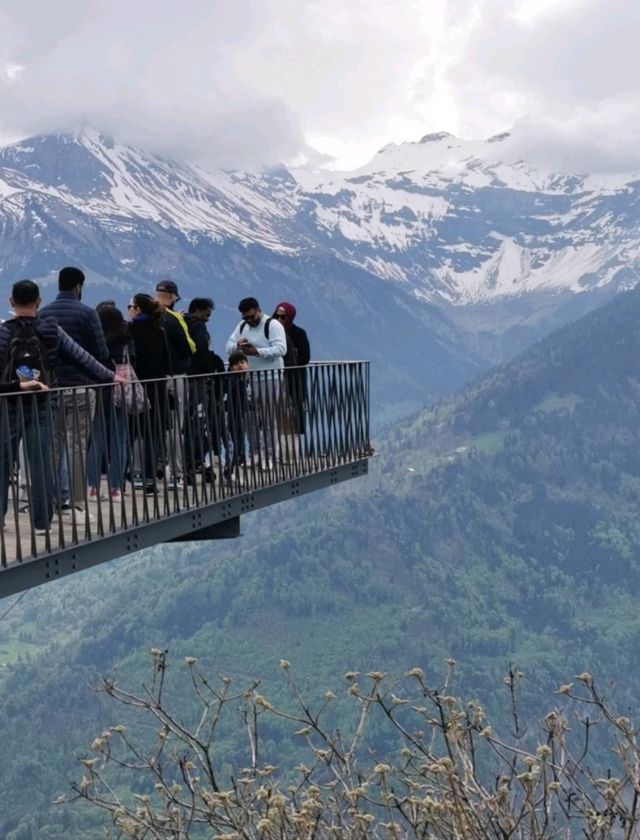 🚞Harder Kulm, Top of Interlaken 