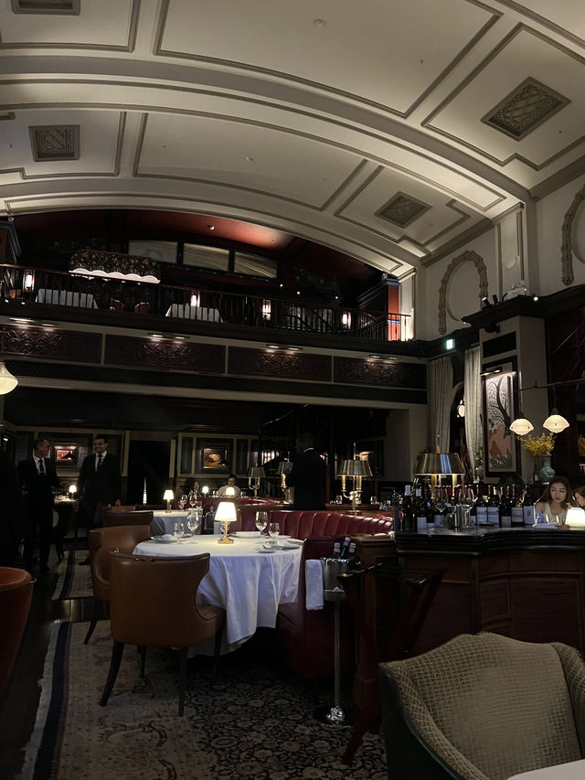 香港絕美古蹟餐廳！Magistracy Dining Room