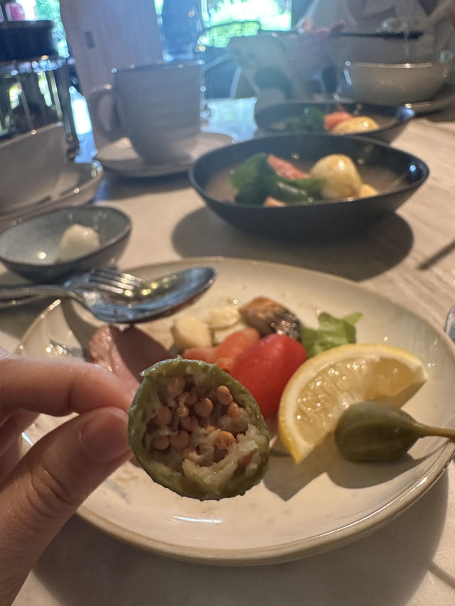 Breakfast at Andaz Pattaya Jomtien