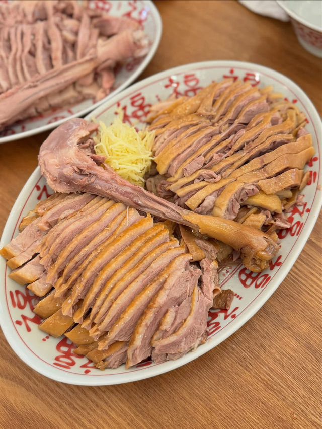  【🍴九龍灣淘大「阿城鵝肉」】糖燻鵝腿爆汁+隱藏食法 💯