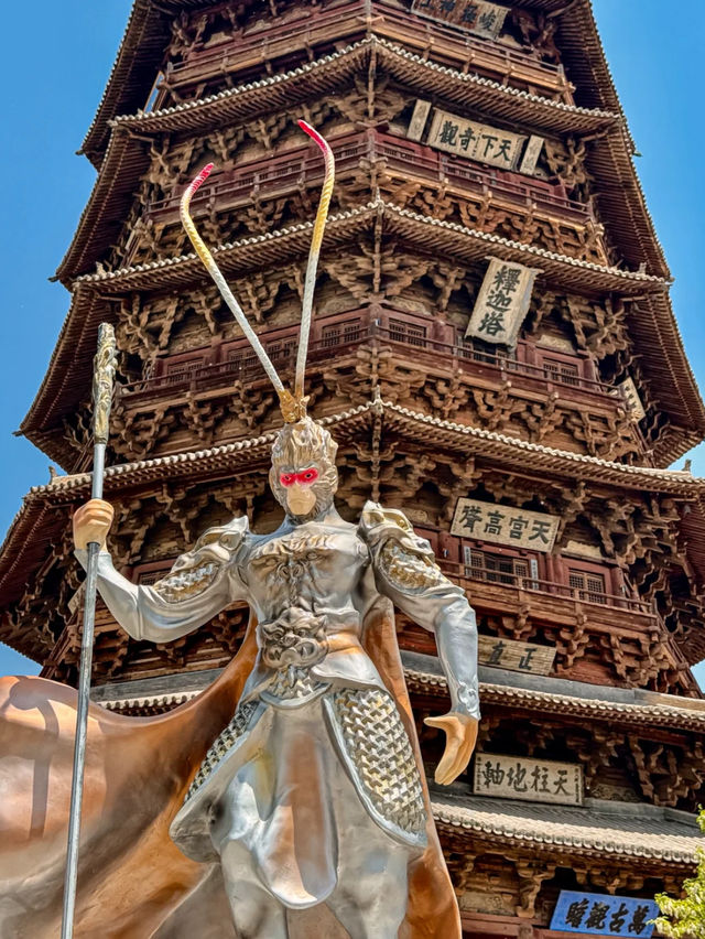 🇨🇳 Datong Day Trip – Ancient Wonders in One Day✨