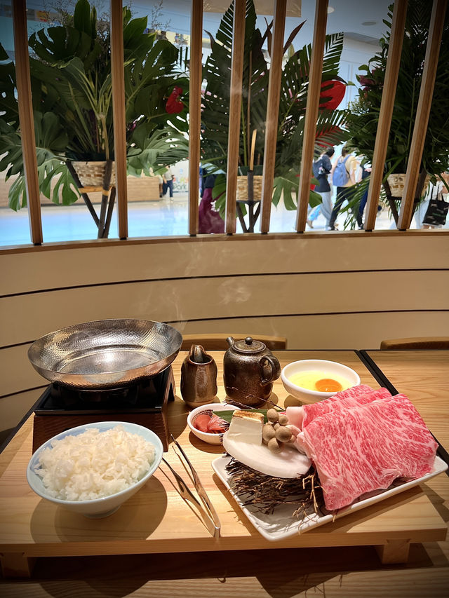 有田黑毛牛正式登陸沙田