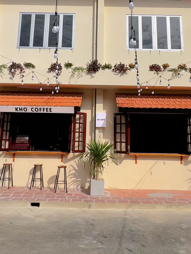 คาเฟ่สายชิค kho coffee