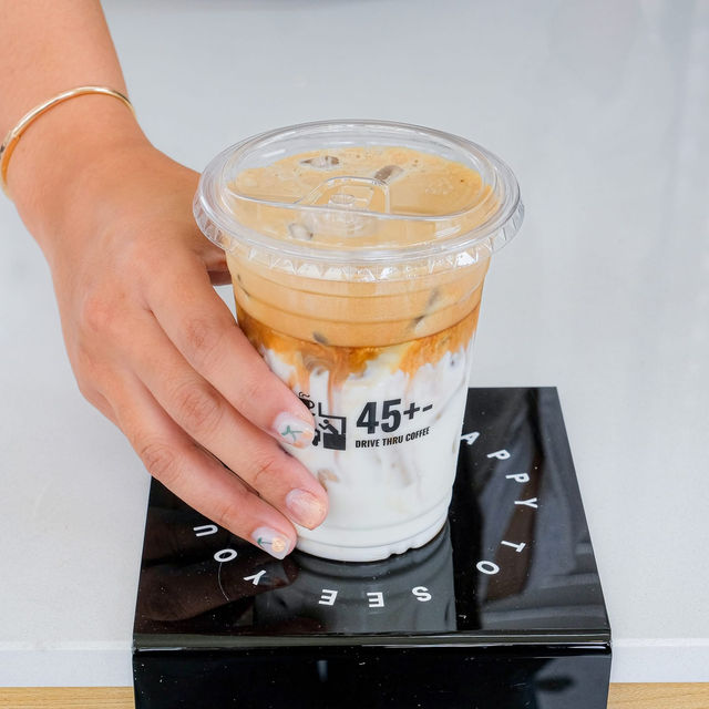 45+ Drive Thru Coffee