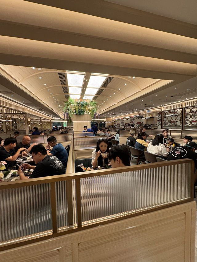 《高性價比奄仔蟹牡丹蝦日式放題》