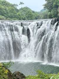 Chasing Views at Shifen Waterfall