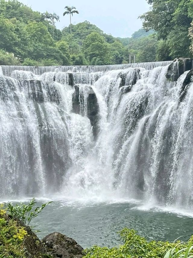 Chasing Views at Shifen Waterfall