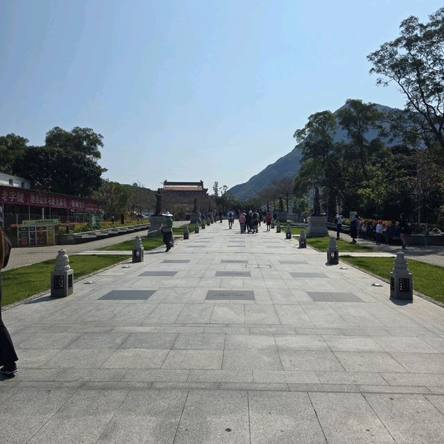 Tian Tan Buddha Hong Kong 