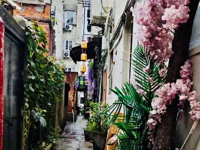 A Labyrinthine Alleyway Network of Artistic Discovery