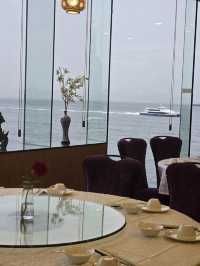 海景下嘆點心