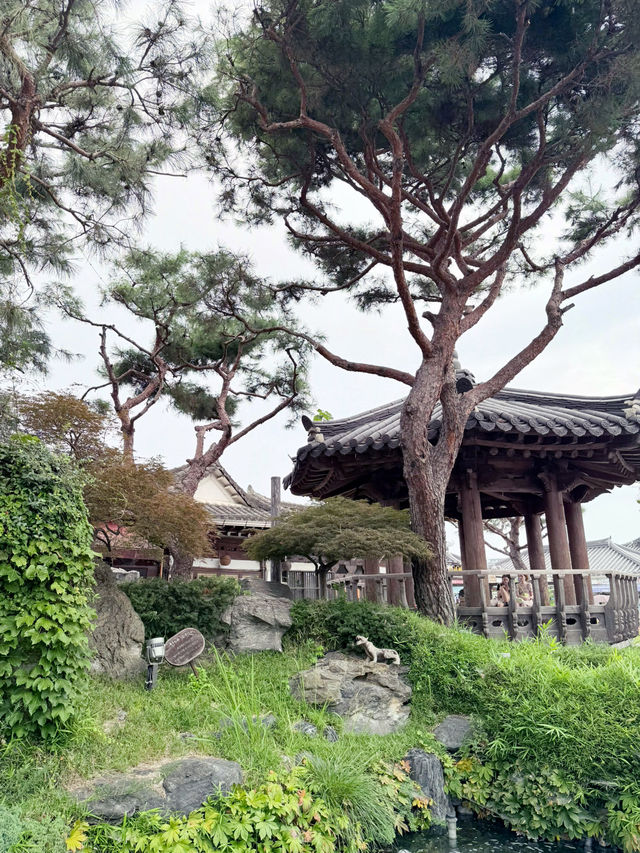 전주 한옥마을 역사 여행