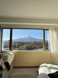 富士山景酒店推介💫