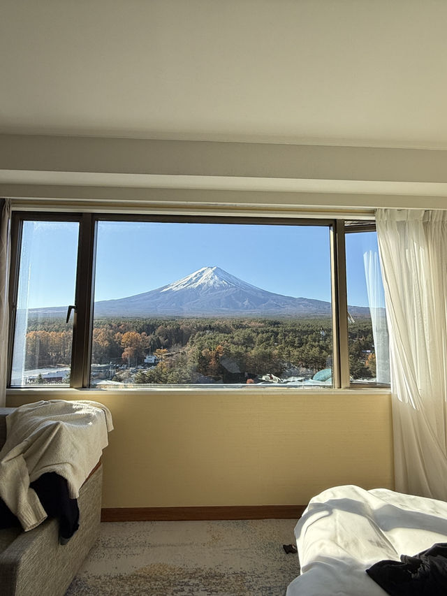 富士山景酒店推介💫