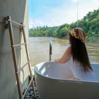 🌿⛰️The Tryst River Kwai ที่พักแพริมน้ำฟีลกู๊ดสุดๆ