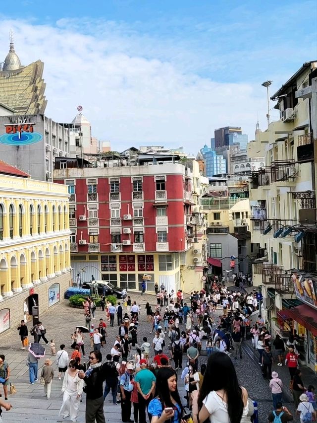 Captivating Journey Through the Historic Center of Macau Captivating Journey Through the Historic Center of Macau
