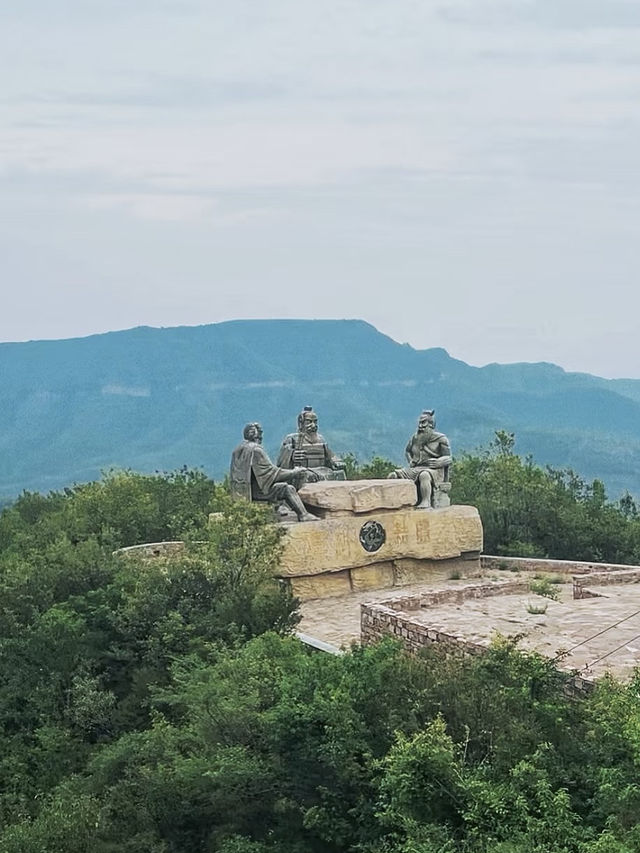  【青要山】終極遊玩攻略 | 藏在黃河南岸嘅秘境仙山 🌄