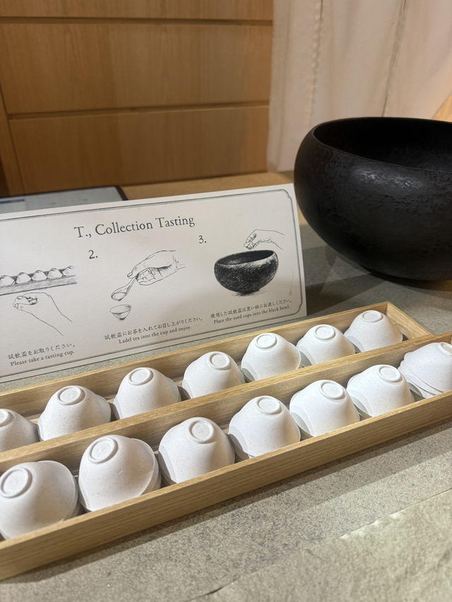 🍵麻布台ヒルズで見つけた“現代日本茶の新体験” — SABOE TOKYOで過ごすひととき