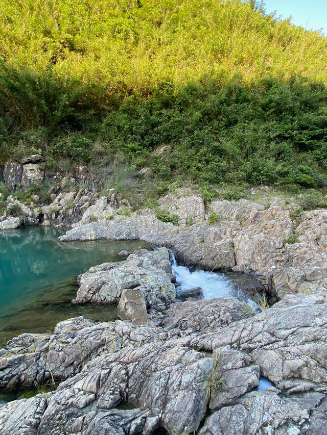 香港｜雙鹿石澗——四壘潭瀑布 ⛰️ 