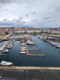 Historic Coastline and Urban Charm in A Coruna