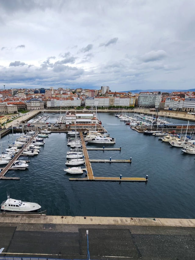 Historic Coastline and Urban Charm in A Coruna