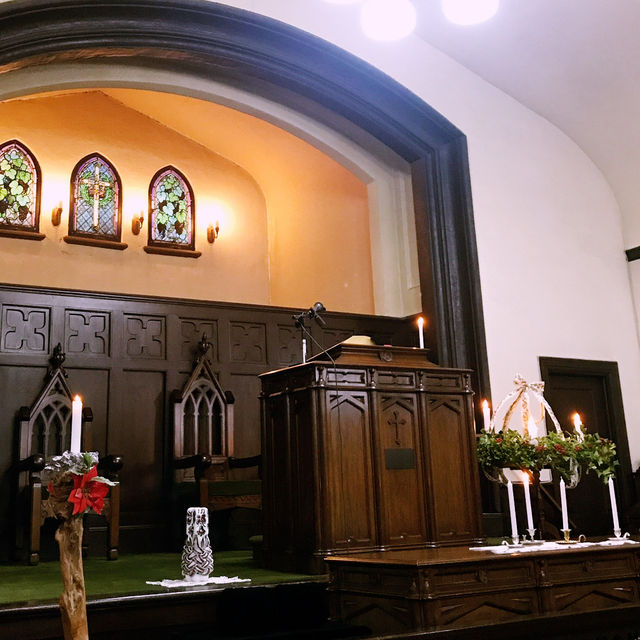 ⛪ 鎌倉教会で過ごすクリスマス礼拝とキャロリング 🎄✨ 