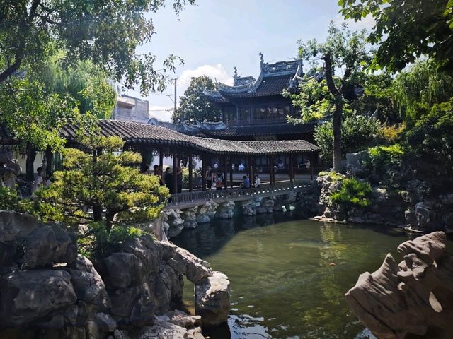 🏮穿越老上海：豫園與城隍廟一日漫遊指南