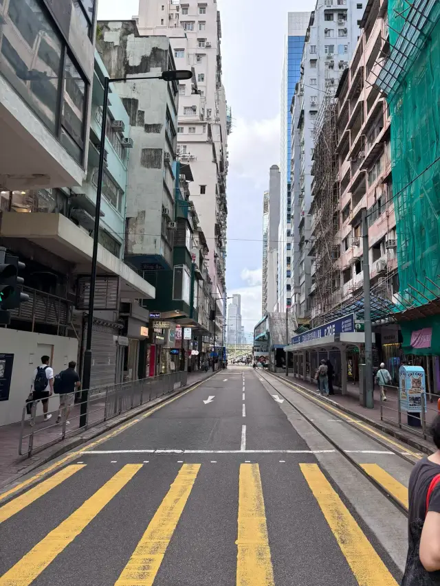 銅鑼灣的都市交響詩