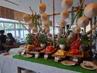 入住 Seashells Phu Quoc Hotel & Spa，不可錯過的就是豐盛的早餐饗宴