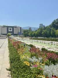 THE MIGHTY PILLARS OF SOFIA’S NATIONAL PALACE OF CULTURE