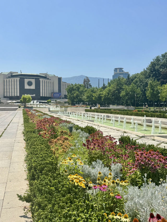THE MIGHTY PILLARS OF SOFIA’S NATIONAL PALACE OF CULTURE