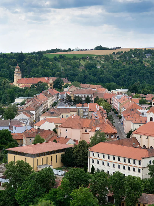 【克魯姆洛夫 Český Krumlov｜中歐的童話城堡】