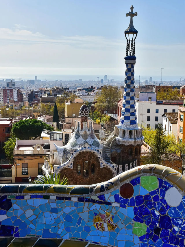 【巴塞羅那 Barcelona|高第夢境與地中海的光影】 【巴塞羅那 Barcelona|高第夢境與地中海的光影】