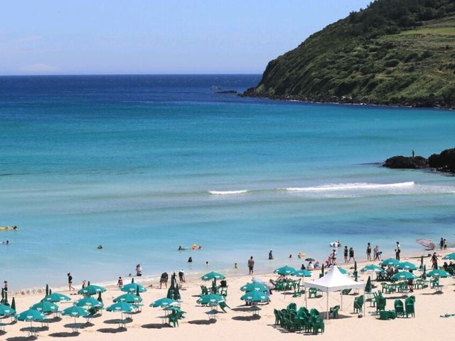 🏖️ 함덕해수욕장 – 푸른 바다와 흰 모래의 조화