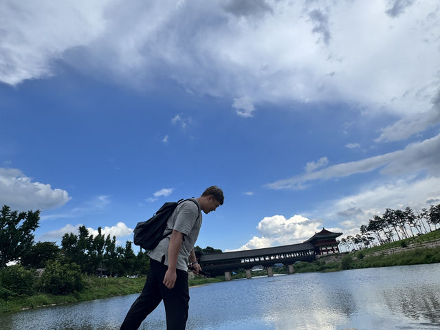 韓國🐳慶州-月精橋🇰🇷