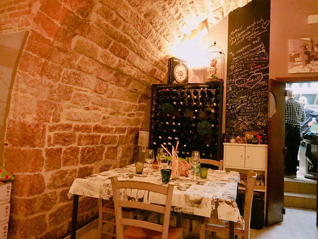 아시시맛집,Osteria Piazzetta dell'Erba