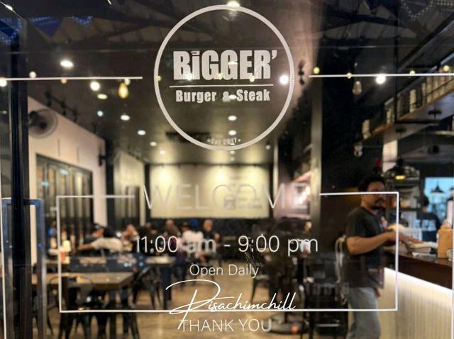 Bigger' Berger & Steak โคราช