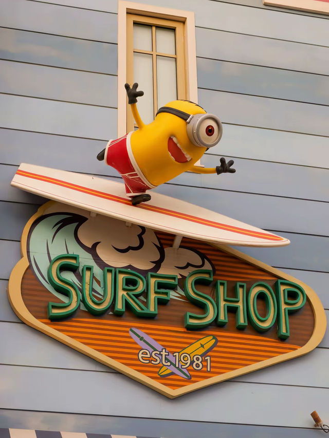 Minions at Universal Beijing Resort 🍌