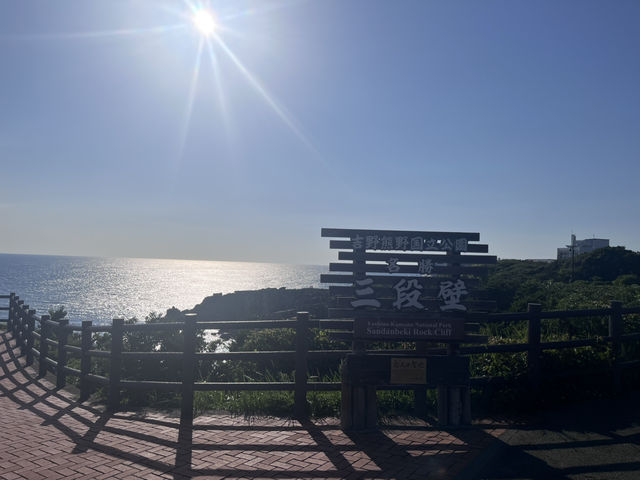 三段壁懸崖絕景打卡必去🌊景色一覽無遺🏞️