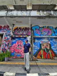 Phuket Old Town – Heritage Vibes, Street Art & Night Market Fun