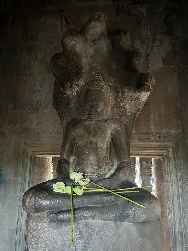 Incridible bike trip around Angkor Wat