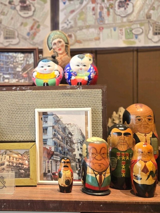 灣仔藍屋×香港故事館🏠尋味香江💙