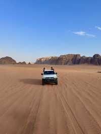 Jeep 4x4 Adventure in Wadi Rum