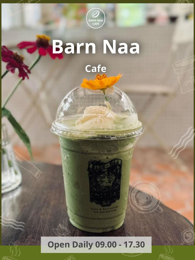 🌿 Barn Naa Cafe – คาเฟ่ฟีลบ้านนาในอุดรธานี 🌿 Barn Naa Cafe – คาเฟ่ฟีลบ้านนาในอุดรธานี