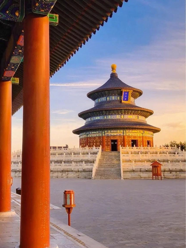 🌟 Temple of Heaven – a jewel of Chinese aesthetics in the heart of Beijing 🌟